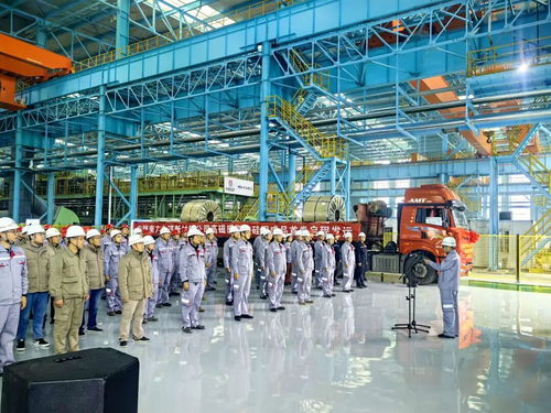 首卷启运 安钢南方电磁新材料公司0.2mm HiB钢一体化量产成功交付，引领新材料技术新突破